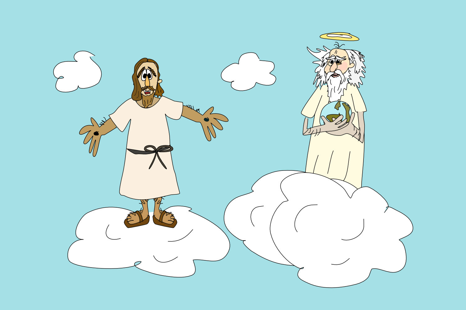 Er Jesus og Gud den samme?